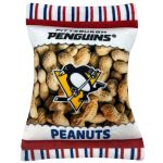 PEN-3346 - Pittsburgh Penguins- Plush Peanut Bag Toy